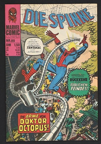 The spider man - the, 89