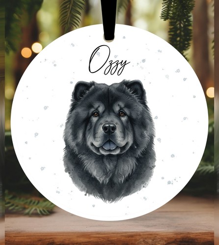 Chow christmas flat - chow,