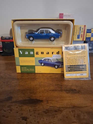 Scale corgi vanguards - scale,