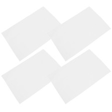  4 Sheets Blackout Tape Anti-glare Sticker Stickers for Electronics