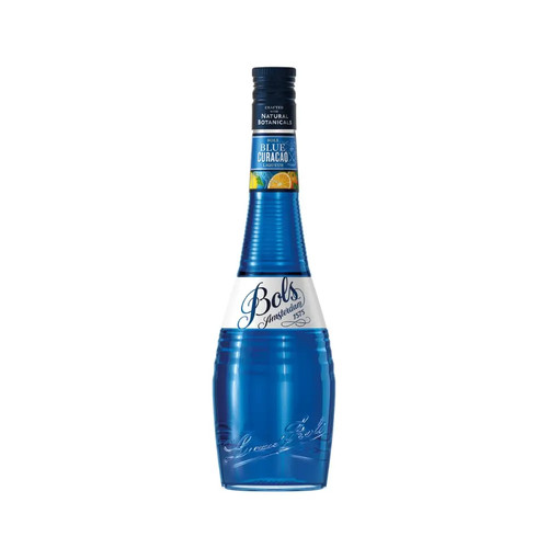 Bols curacao blue liqueur 50cl - blue,