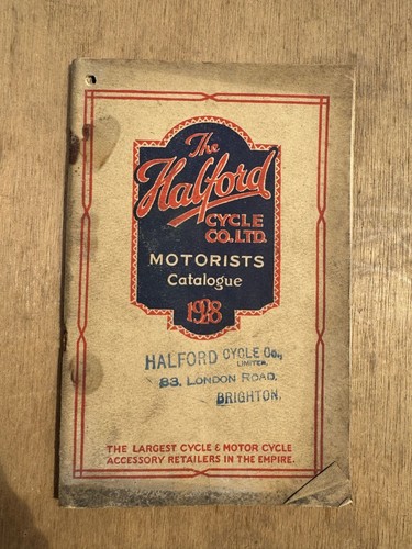 1928 halford cycle - cycle,