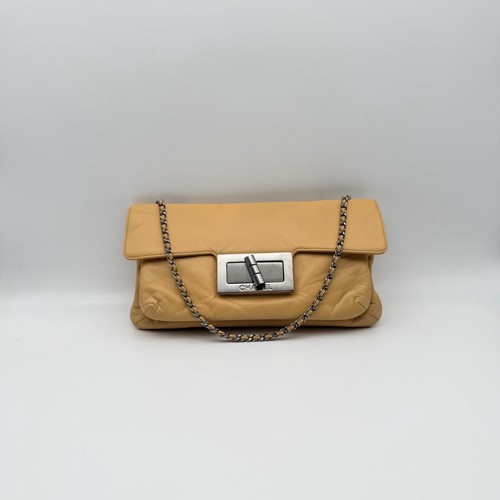 Chanel black lambskin giant - lambskin,