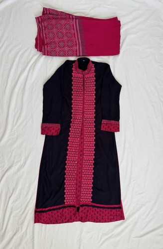 Women pakistani black - black, &