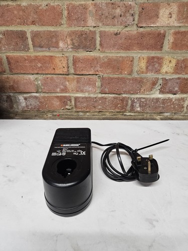 Black decker battery charger - battery,