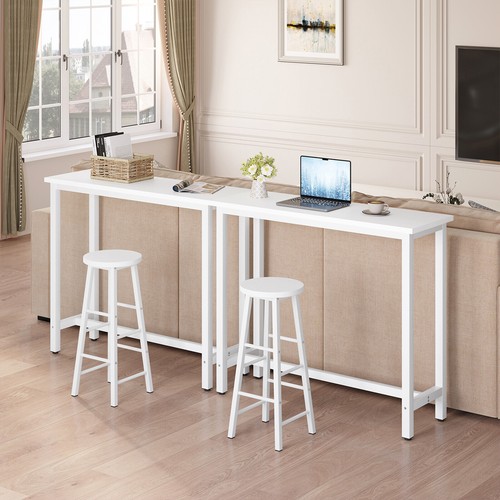 Woltu table and stools - and,