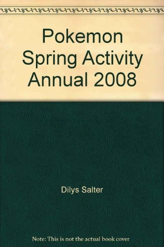 Pokemon spring activity annual - spring,
