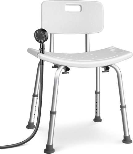 Adjustable shower stool - adjustable,