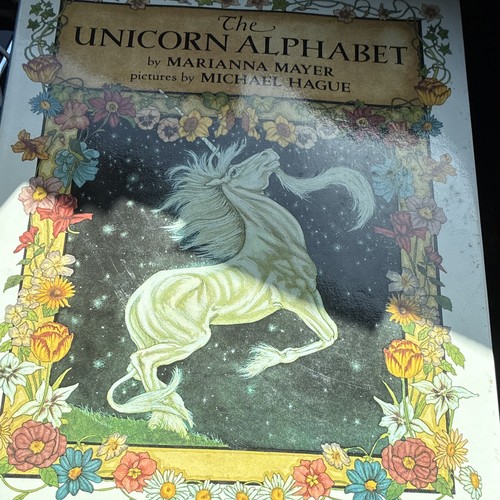 The unicorn alphabet marianna - the,