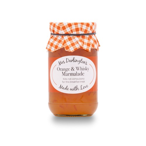 Mrs darlington orange - mrs, darlington's