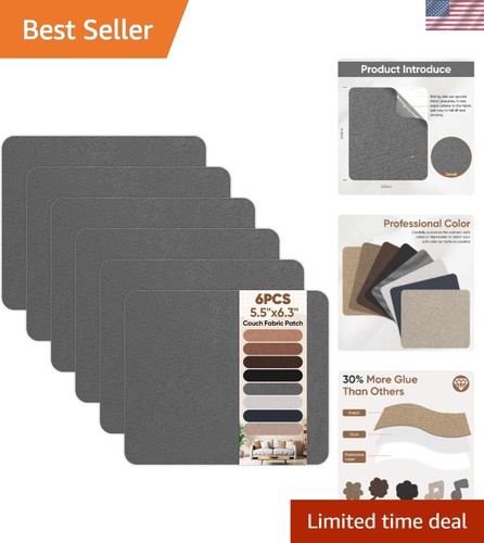 Piece self adhesive couch - 6-piece, self-adhesive