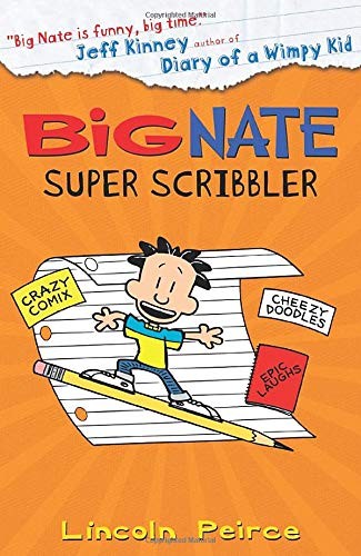 Big nate super scribbler - big,