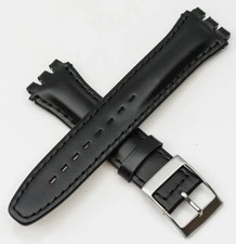 Leather Swatch Irony Watch