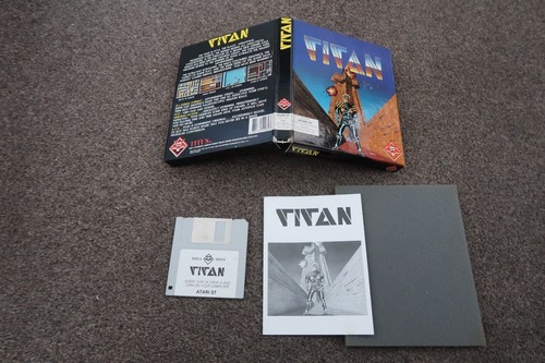 Titan titus original - by,