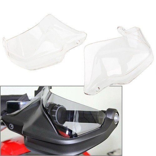 Handlebar hand guard extension - hand,