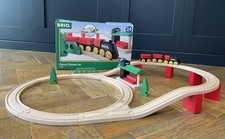 Brio Classic Deluxe 25 Piece Wooden Train Set