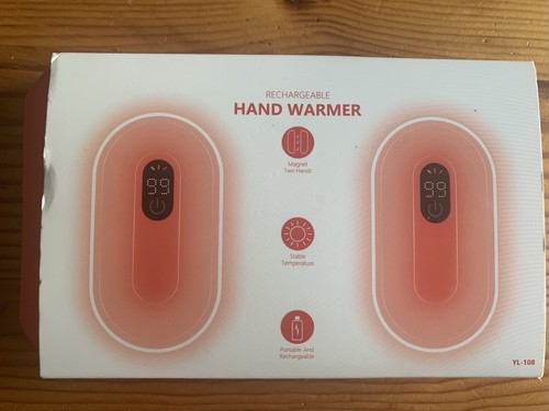 Hand warmers rechargeable usb - rechargeable,