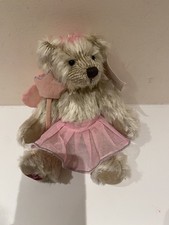 Past Times exclusive Russ Florabelle jointed fairy teddy bear