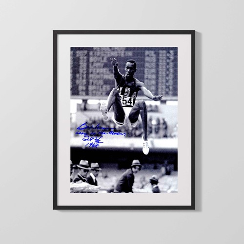 Olympic autograph print - print, bob