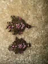 Vintage JOAN RIVERS Gunmetal