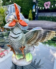 Ronzan Large fighting Cockerel