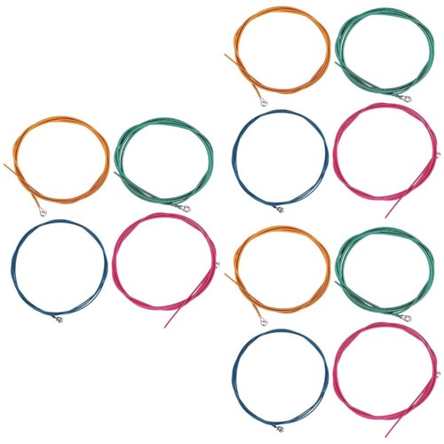 Pcs guitar strings kit bass - guitar,