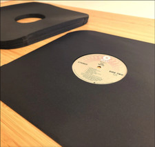 12" Inch BLACK Paper Vinyl Record Sleeves Inner Covers 90gsm 25 50 100 200 500