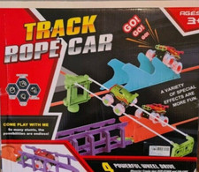 Track Rope Car, Flexible Race