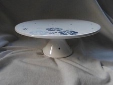 WAITROSE ARTISAN BLUE POLKA