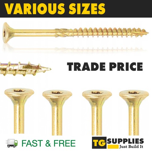 Torx wood screw countersunk - wood,