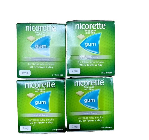 Nicorette original chewing - nicorette, gum