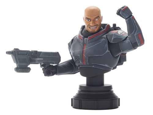 Star wars clone wrecker - star,