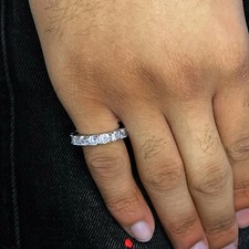 Iced VVS Diamond Out Tennis