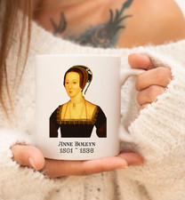 Anne Boleyn Mug - Tudor