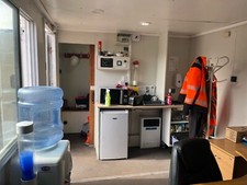 portable office container - Formally Welfare Unit 25ftx9ft