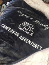 Personalised Plush Sherpa