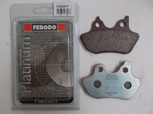 Ferodo front brake - brake, pads