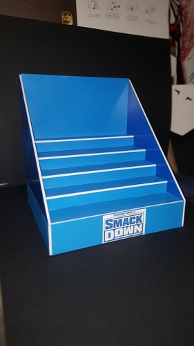 Wwe custom made smackdown - wwe,