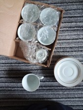 Coffee Tea Cup & Saucer Set Of