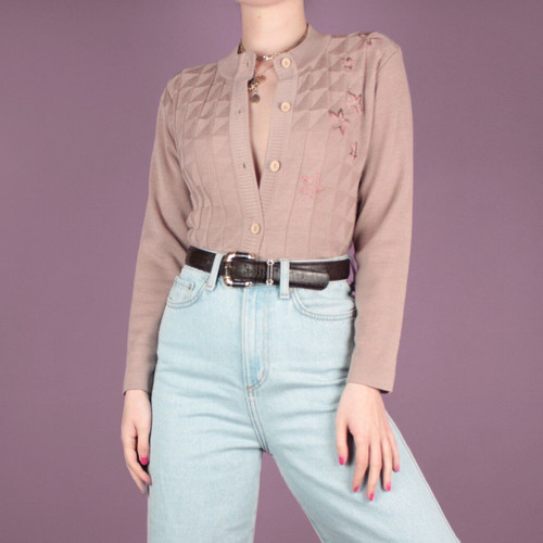 Vintage 90s 2000s pink beige - pink,