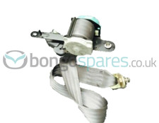 Mazda Bongo / Ford Freda Front Seat Belt - Driver / Passenger - Light Grey