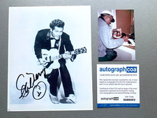 CHUCK BERRY (†2017) signed