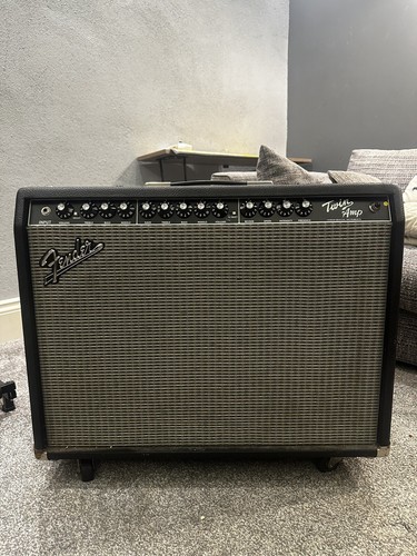 Fender twin amp pro tube - fender, amp: