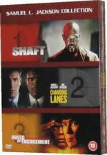 Samuel L. Jackson Film Collection Shaft Changing Lanes Rules Of Engagement - NEW