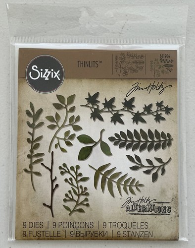 Sizzix thinlits garden - -,