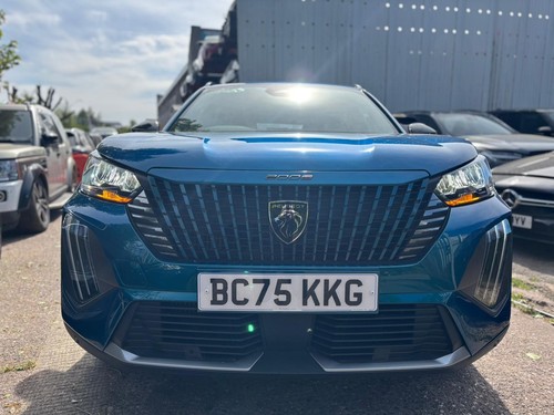 Peugeot 2008 front end 2026 - 2008,