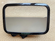 Large Wide Easy View Rear Baby Child Back Seat Car Safety Mirror Headrest Mount