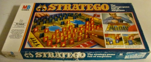 Vintage stratego games - vintage,