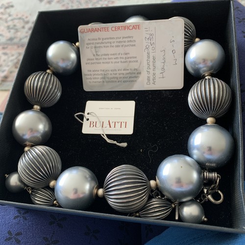 Bulatti earring and necklace - bulatti,