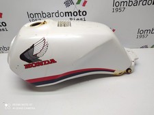 white petrol fuel tank Honda